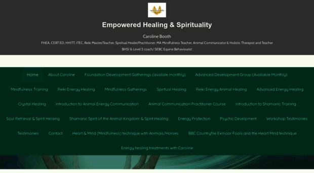 empoweredhealingandspirituality.co.uk