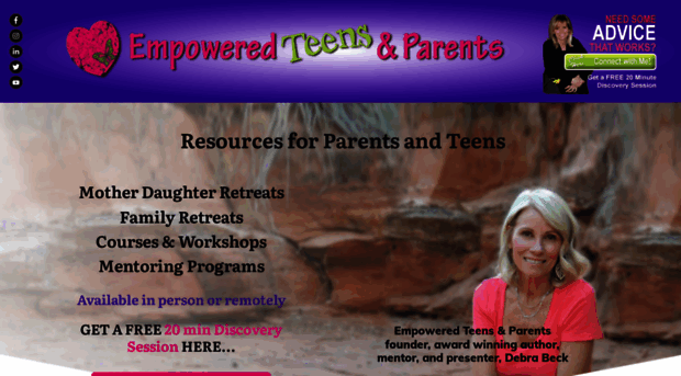 empoweredteensandparents.com