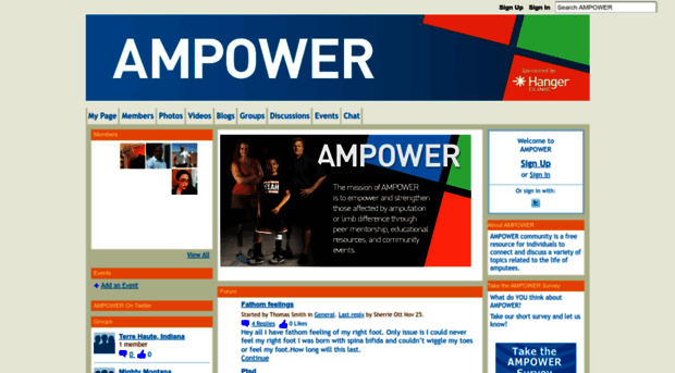 empoweringamputees.org