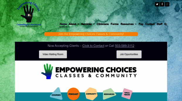 empoweringchoicescc.com