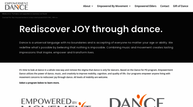 empowermentdance.com