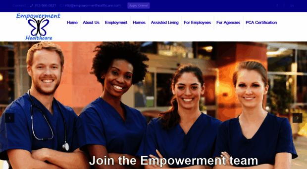 empowermenthealthcare.com