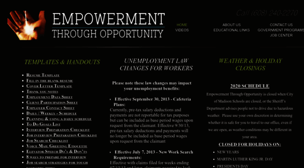 empowermentthroughopportunity.com