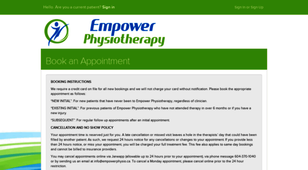 empowerphysio.janeapp.com