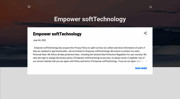 empowersofttechnology.blogspot.com