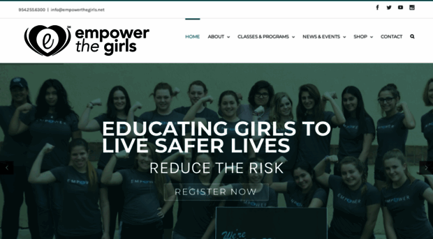 empowerthegirls.net