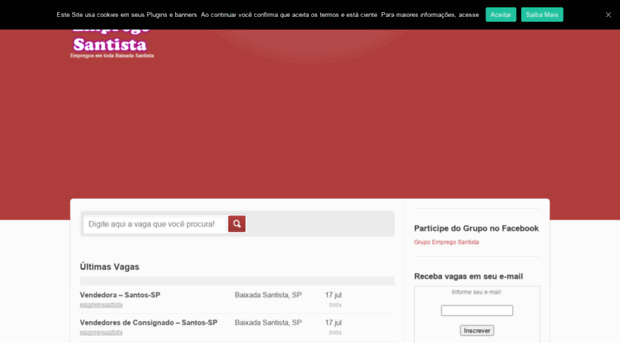 empregosantista.com.br