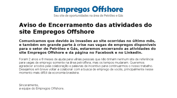 empregosoffshore.com.br