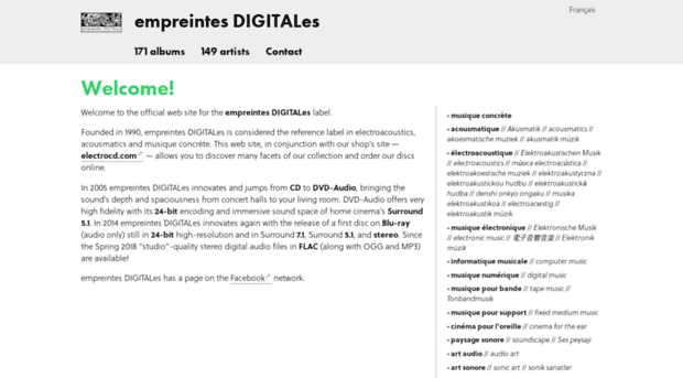 empreintesdigitales.com