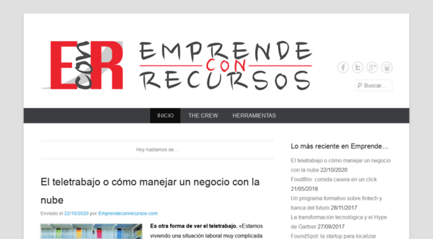 emprendeconrecursos.com