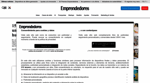 emprendedores.es