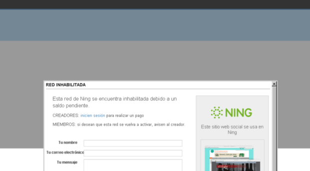 emprendedorespanama.ning.com