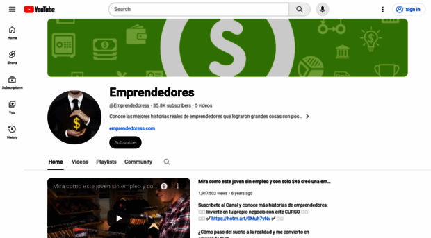 emprendedoress.com