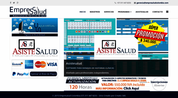 empresaludcolombia.com