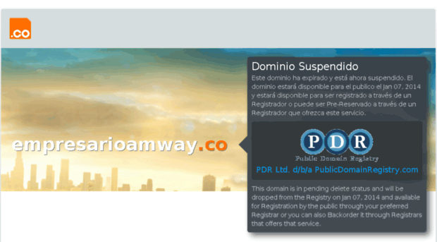 empresarioamway.co