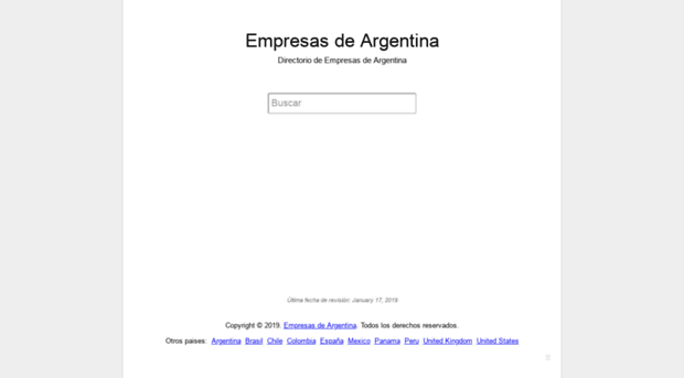 empresas-de-argentina.com