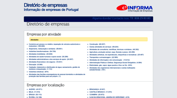 empresas.einforma.pt