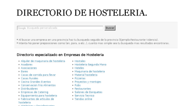 empresasdehosteleria.com