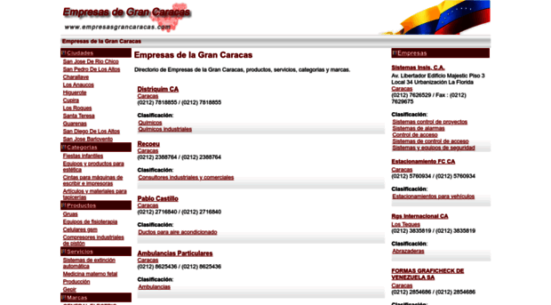 empresasgrancaracas.com