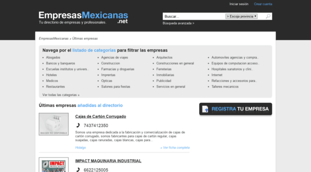 empresasmexicanas.net