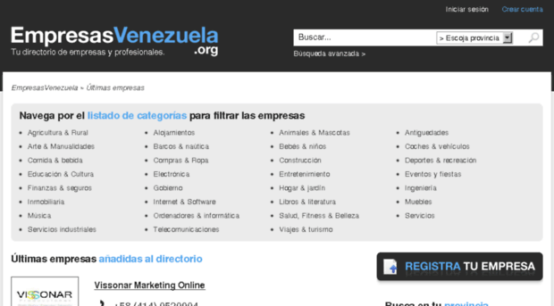 empresasvenezuela.org