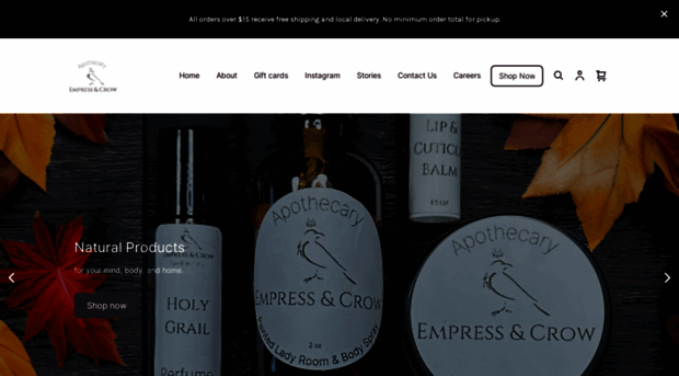 empressandcrowapothecary.com