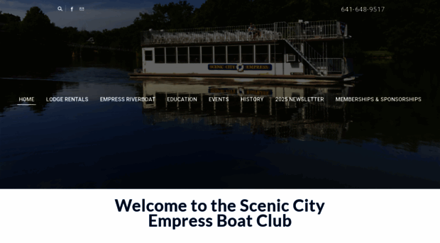 empressboatclub.org