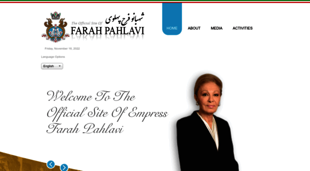 empressfarahpahlavi.org