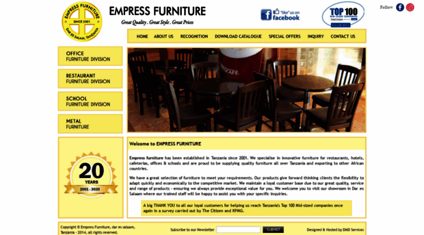 empressfurniture.com