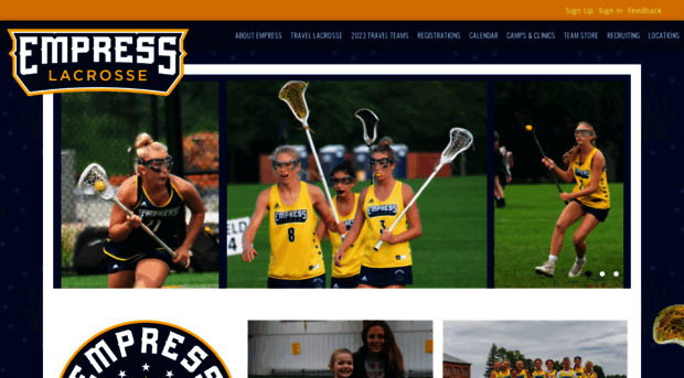 empresslacrosse.com