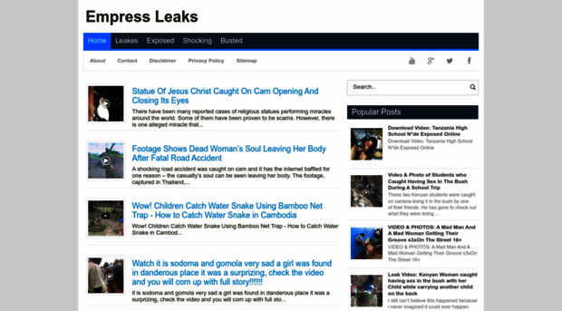 empressleakz.blogspot.com - Empress Leaks - Empress Leakz Blogspot