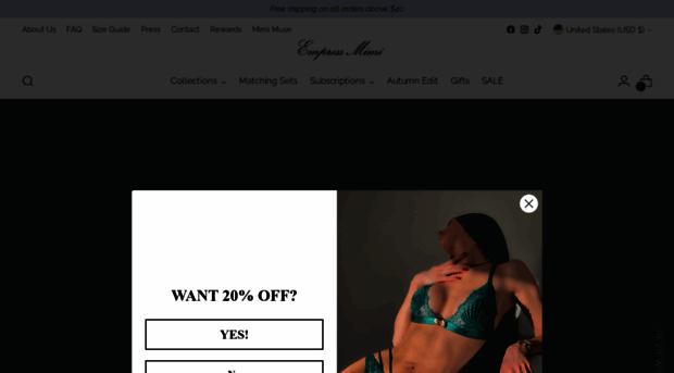 empressmimilingerie.com