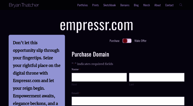 empressr.com