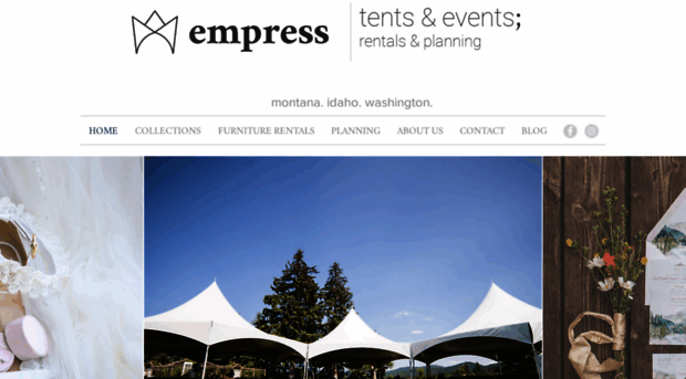 empresstentsevents.com