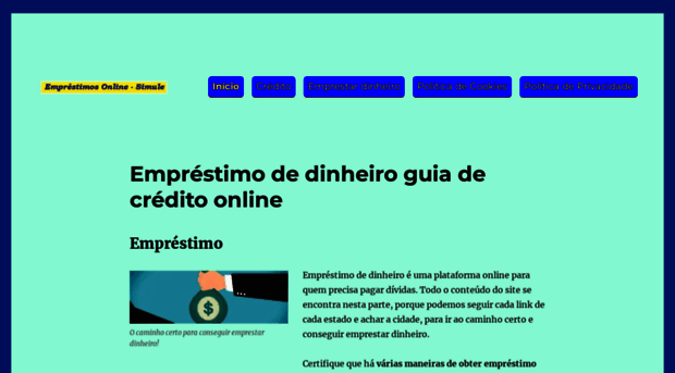 emprestimosemcomprovar.com