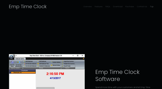 emptimeclock.com