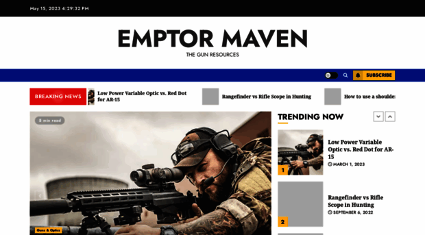 emptormaven.com