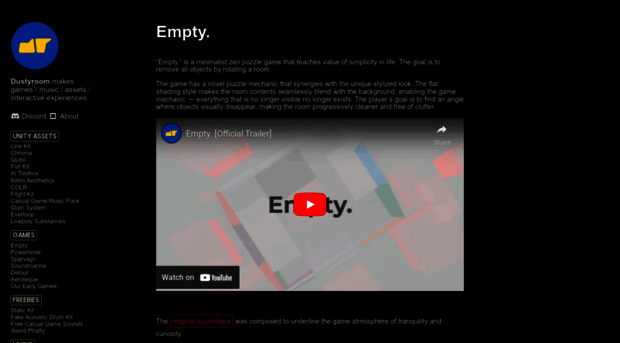 empty.dustyroom.com