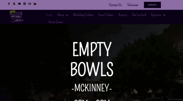 emptybowlsmckinney.com