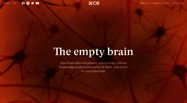 emptybrain.org