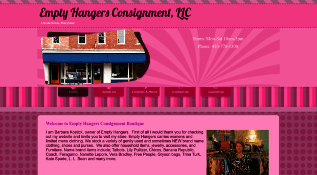 emptyhangersconsignment.com