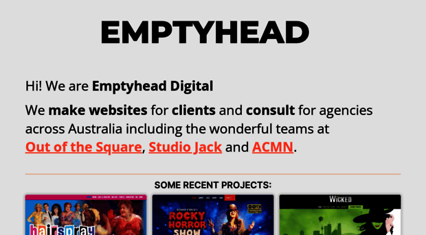 emptyhead.com.au