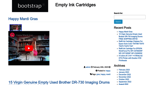 emptyinkcartridges.name