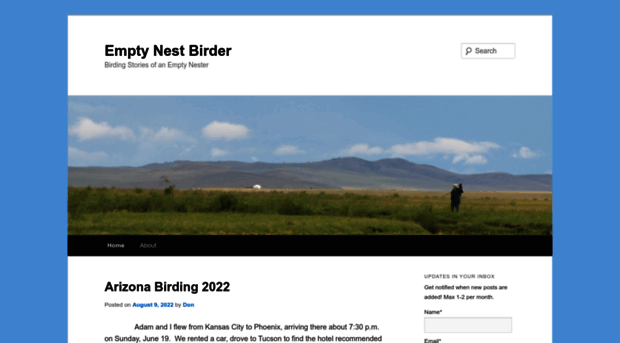 emptynestbirder.com