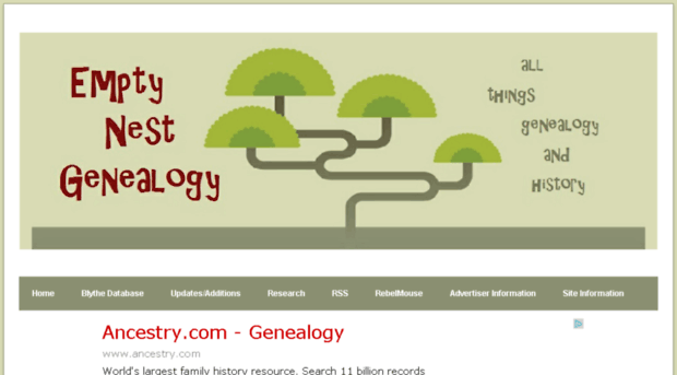 emptynestgenealogy.emptynestheritage.com