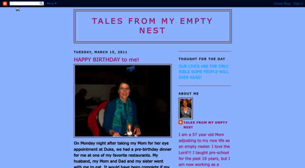 emptynesttales.blogspot.com