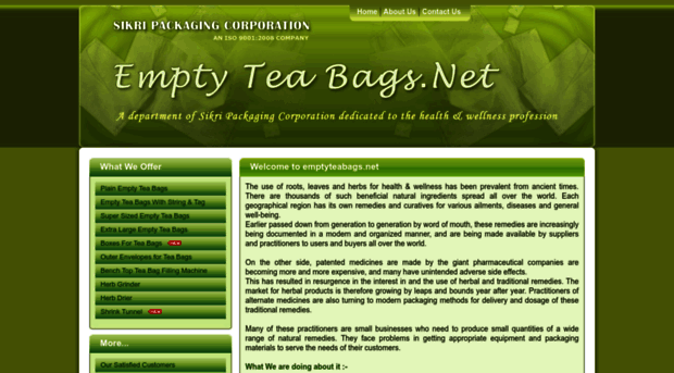 emptyteabags.net