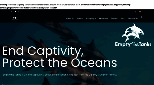 emptythetanks.org