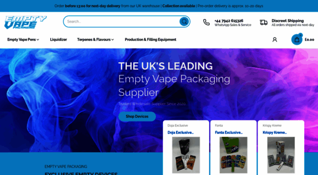 emptyvapepackaging.com