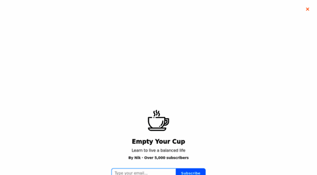 emptyyourcup.substack.com